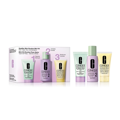 CLINIQUE 3 STEP SKIN TYPE 2 3PCS